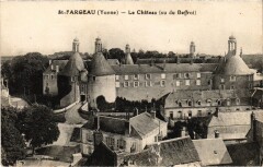 Saint-Fargeau Le Chateau à Saint-Fargeau