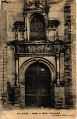 Joigny Eglise Saint-André Portail à Joigny