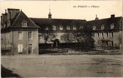 Avallon Hopital à Avallon