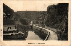 Avallon Gour vallon à Avallon