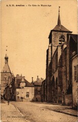 Avallon un coin à Avallon