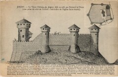 Joigny Vieux chateau à Joigny