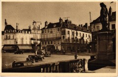 Avallon place Vauban à Avallon