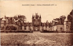 Malicorne Le Chateau d'Hautefeuille