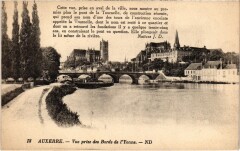 Auxerre vue à Auxerre