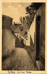 Joigny Rue Barres de Fer à Joigny