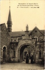 Monastere de la Pierre-qui-Vire