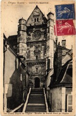 Saint-Florentin Eglise à Saint-Florentin