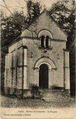 Etais chateau du Colombier La Chapelle