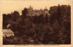 Chateau de Chastellux