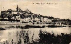 Joigny le Pont et le Quai à Joigny