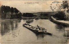 La navigation sur l'Yonne