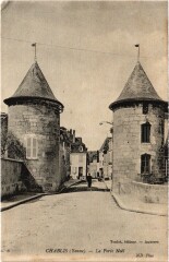 Chablis Porte Noel à Chablis