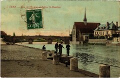 Sens Eglise Saint-maurice