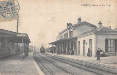 Vernon - La Gare - Train à Vernon