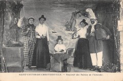 Saint Victor De Chretienville - Souvenir Des Soirees De L'Amicale