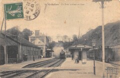 Conches - Un Train Arrivant En Gare - Train -
													27 Eure
												