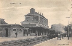Bernay - La Gare - Train à Bernay