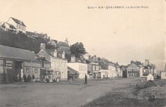Quillebeuf / La Grande Place