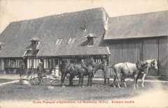 Ecole Pratique D'Agriculture - Le Neubourg - Brabant Double au Neubourg