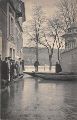 Vernon - Inondations - Janvier 1910 à Vernon