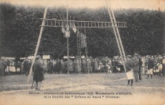 Vernon - Concours De Gymnastique 1909 - Mouvements Alternatifs à Vernon
