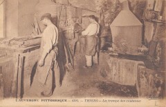 Thiers - La Trempe Des Couteaux à Thiers