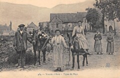 Vallee D'Aspe / Types Du Pays