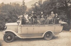 Lourdes - Carte Photo Agence De Tourisme - Autobus -
																					65100 Lourdes
																			