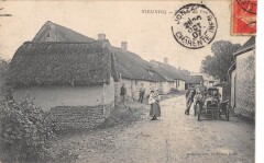 Vieuvicq - Entree Du Pays - cpa rare