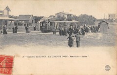 Environs De Royan - La Grande Cote - Arrivee Du Tram à Royan