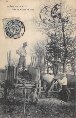 Scene Du Centre - Scieurs De Long