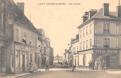 Saint Andre De L'Eure - Rue Grande