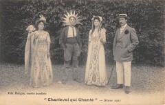 Charleval Qui Chante - Revue 1911 - Departement De L'Eure à Charleval