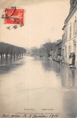 Vernon - Inondations - Janvier 1910 à Vernon