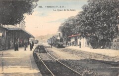 Thiers / Le Quai De La Gare -
																					63300 Thiers
																			