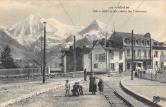 Nestalas - Halte Des Tramways -
													65 Hautes Pyrénées
												