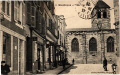 Montlucon - Place Notre-Dame à Montluçon