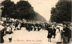 Moulins - Revue du 14 Juillet -
																					03000 Moulins
																			