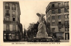 Montrouge Monument aux Morts France à Montrouge