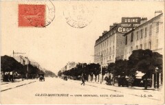 Montrouge Usine Grondard, Route d'Orleans France à Montrouge
