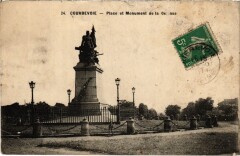 Courbevoie Place et Monument France à Courbevoie