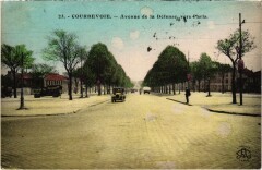 Courbevoie Avenue de la Defense, vers Paris France -
																					92400 Courbevoie
																			