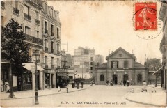 La Garenne Place de la Gare France