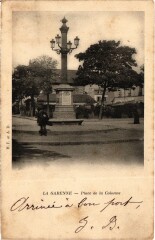 La Garenne Place de la Colonne France
