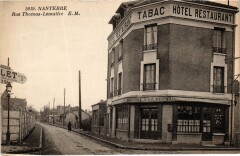 Nanterre Rue Thomas-Lemaitre France -
																					92000 Nanterre
																			