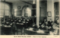 Issy Classe du Cours Superieur France