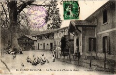 Saint-Cucufa La Ferme et le Chalet du Garde France