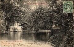 Villeneuve l'Etang Le Parc, Le Pont de Fer France -
													92 Hauts de Seine
												
