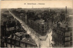 Carte postale ancienne Panorama
                                                                     à Saint-Ouen-sur-Seine
                                